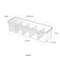 ClearView TechOrganiser Box  Transparent DustProof Cable  Accessory Storage Case 8