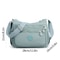Urban Go Waterproof Nylon Shoulder Crossbody Bag High Capacity Womens Travel Purse 1