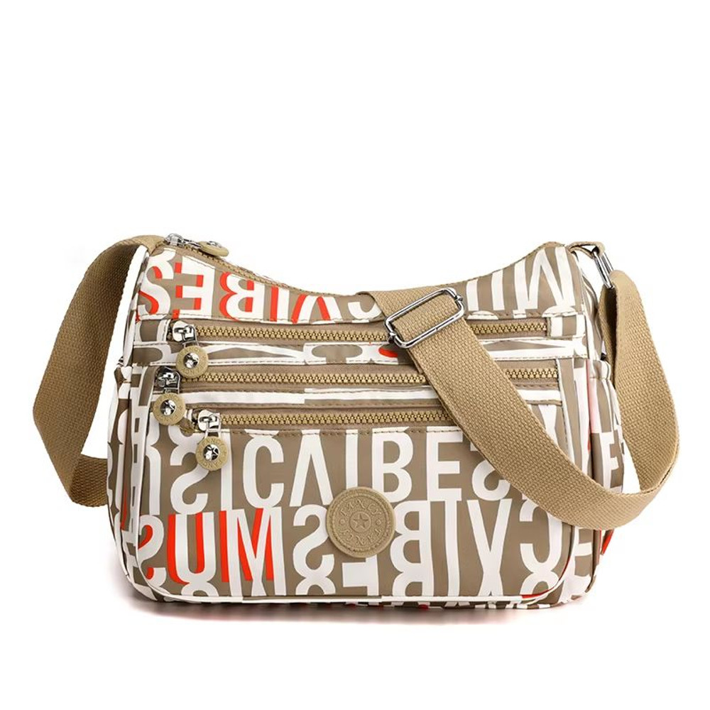 Urban Go Waterproof Nylon Shoulder  Crossbody Bag  High Capacity Womens Travel Purse 13