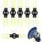 ProTrim WearResistant String Trimmer Head Kit MultiPack For Lawn Weed Clearing 0