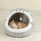 SnuggleDen Premium Pet Cave Bed  Cozy Hideaway For Cats  Small Dogs 3