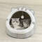 SnuggleDen Premium Pet Cave Bed  Cozy Hideaway For Cats  Small Dogs 6