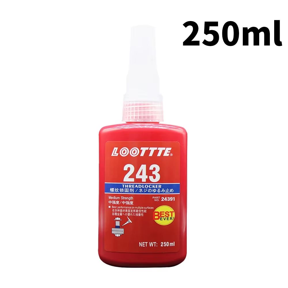 SecureHold 50 ML Thread Locking Sealant  FastCure Anaerobic Screw  Bolt Adhesive 9