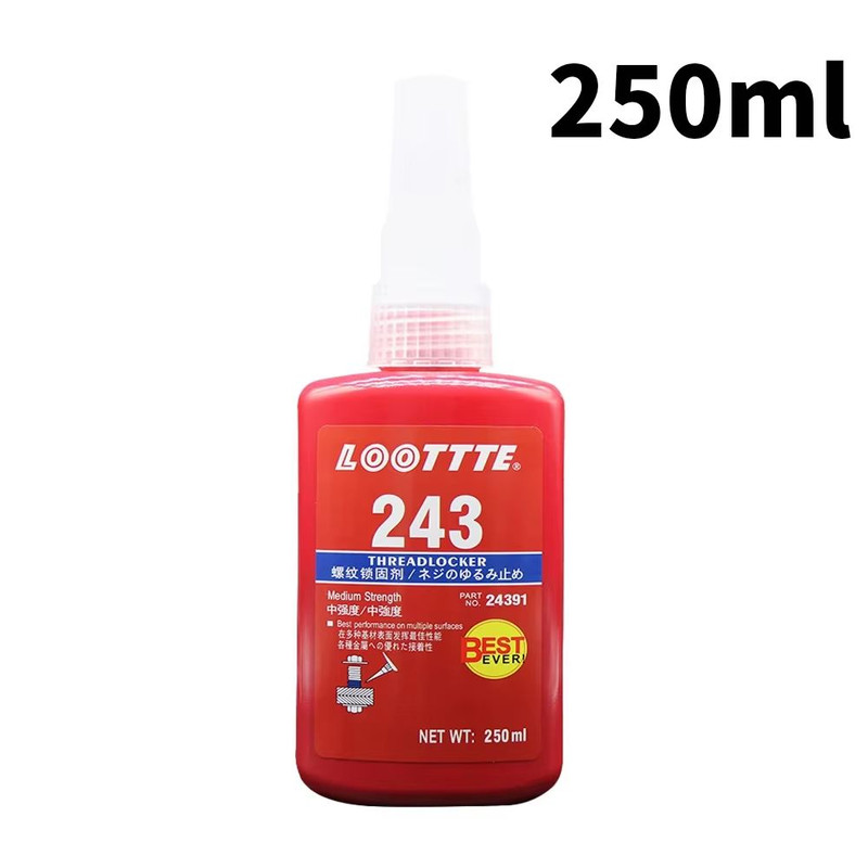 SecureHold 50 ML Thread Locking Sealant  FastCure Anaerobic Screw  Bolt Adhesive 9