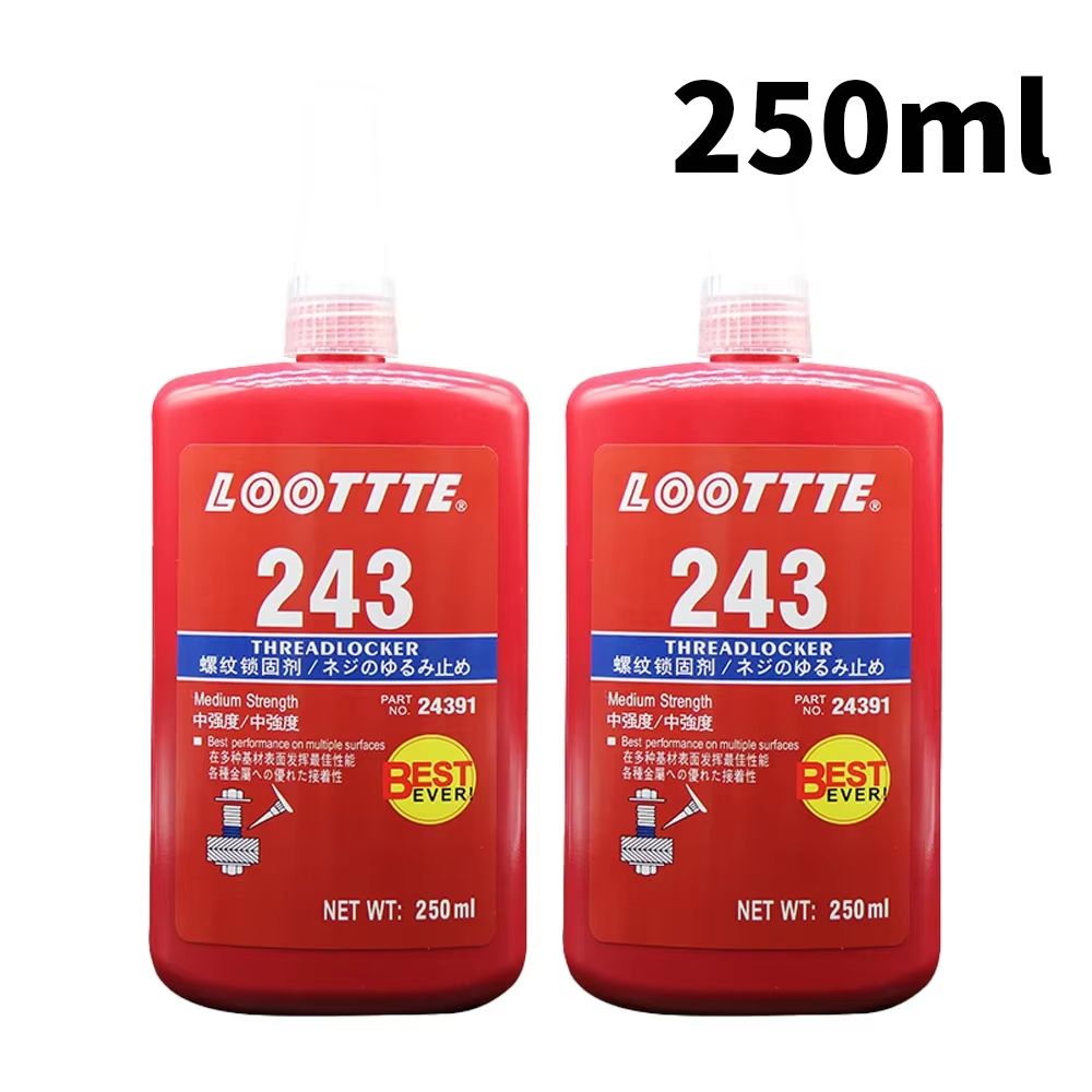 SecureHold 50 ML Thread Locking Sealant  FastCure Anaerobic Screw  Bolt Adhesive 10