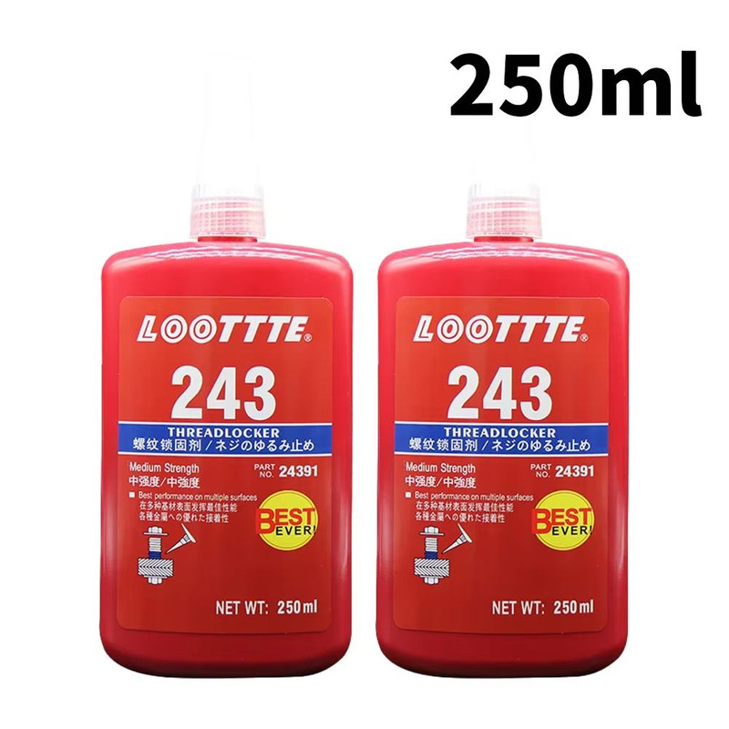 SecureHold 50 ML Thread Locking Sealant  FastCure Anaerobic Screw  Bolt Adhesive 10