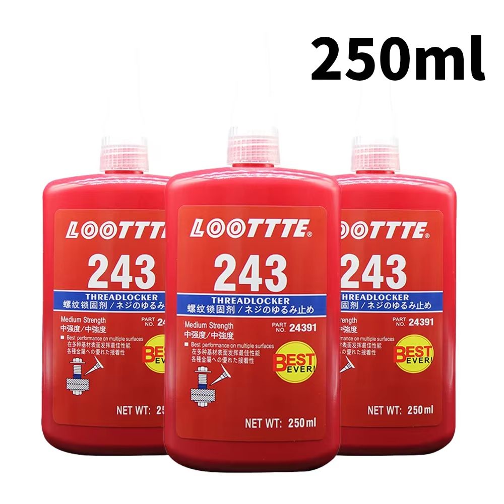 SecureHold 50 ML Thread Locking Sealant  FastCure Anaerobic Screw  Bolt Adhesive 11