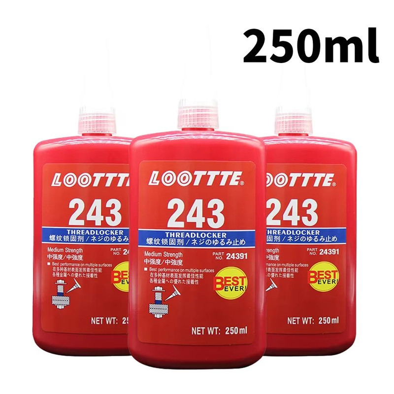 SecureHold 50 ML Thread Locking Sealant  FastCure Anaerobic Screw  Bolt Adhesive 11