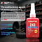 SecureHold 50 ML Thread Locking Sealant FastCure Anaerobic Screw Bolt Adhesive 2