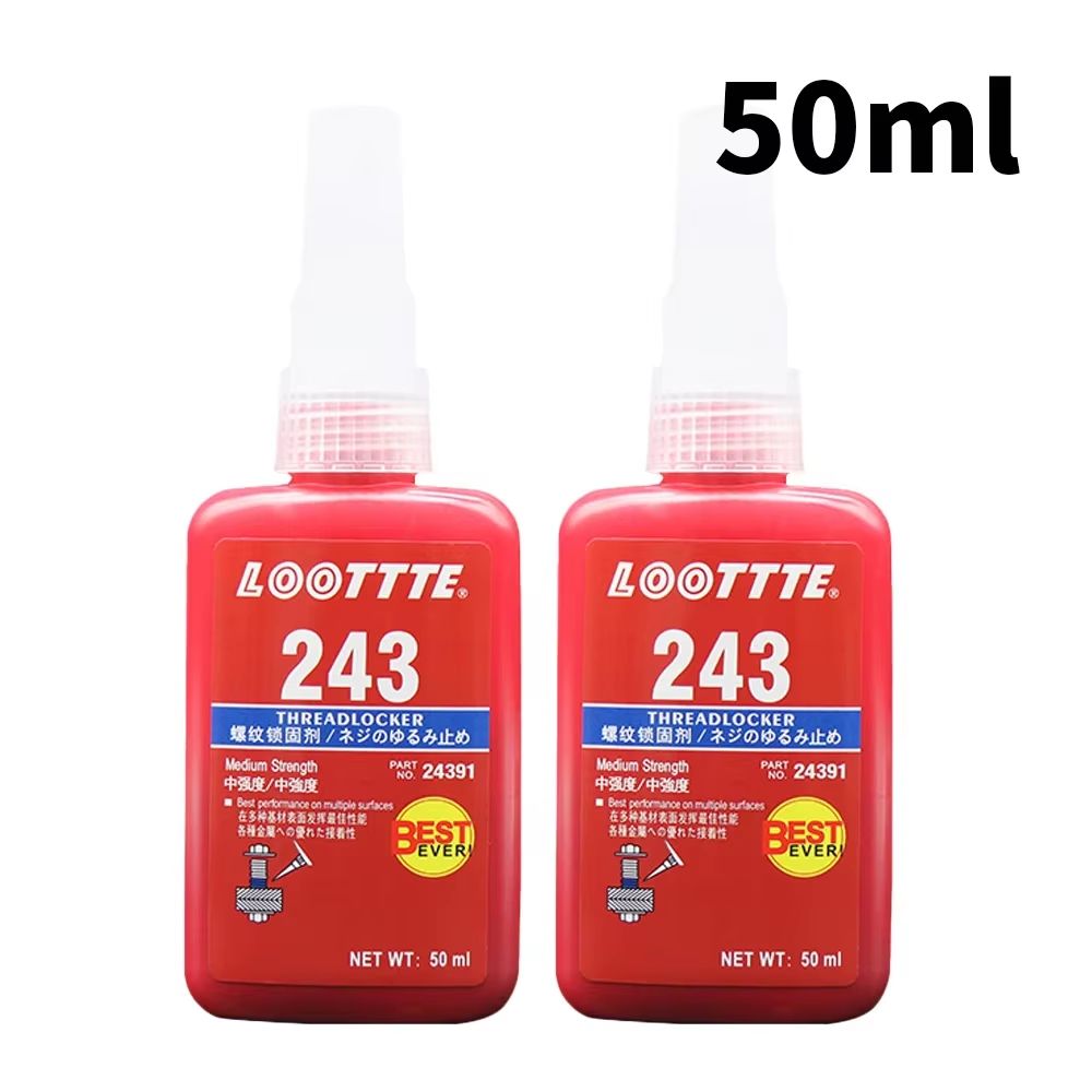 SecureHold 50 ML Thread Locking Sealant  FastCure Anaerobic Screw  Bolt Adhesive 7