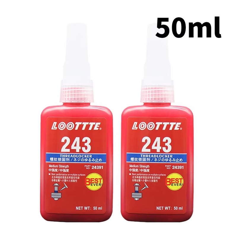 SecureHold 50 ML Thread Locking Sealant  FastCure Anaerobic Screw  Bolt Adhesive 7