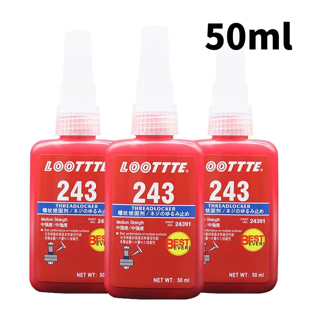 SecureHold 50 ML Thread Locking Sealant  FastCure Anaerobic Screw  Bolt Adhesive 8