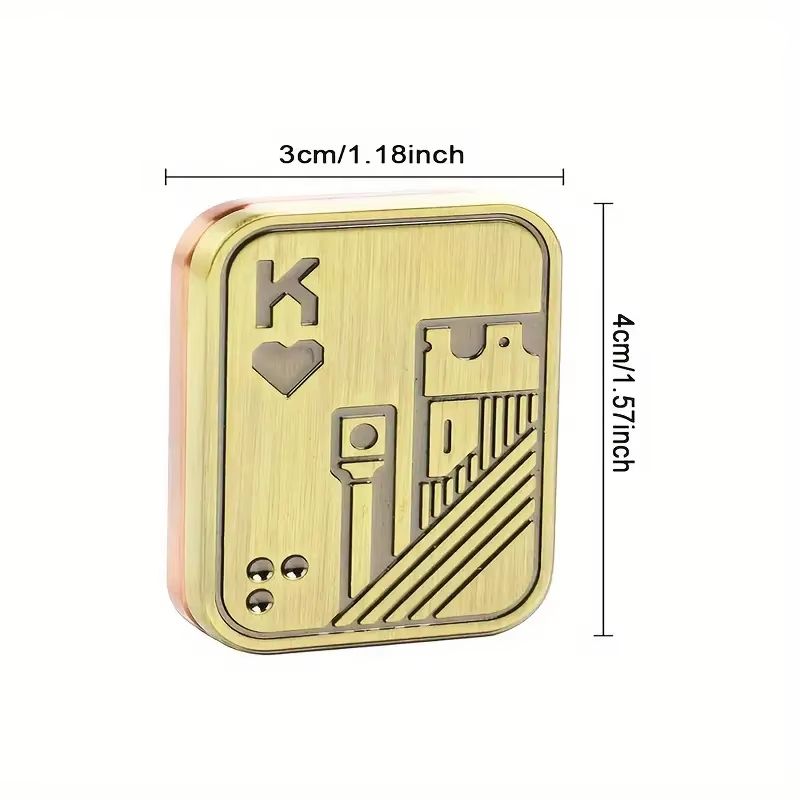 Skull Edge Magnetic PushSlider Premium EDC StressRelief Toy For Adults 5