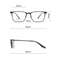 TitanVision 3in1 Pure Titanium Square Frame  ClipOn Polarized  NightVision Lenses Included 4