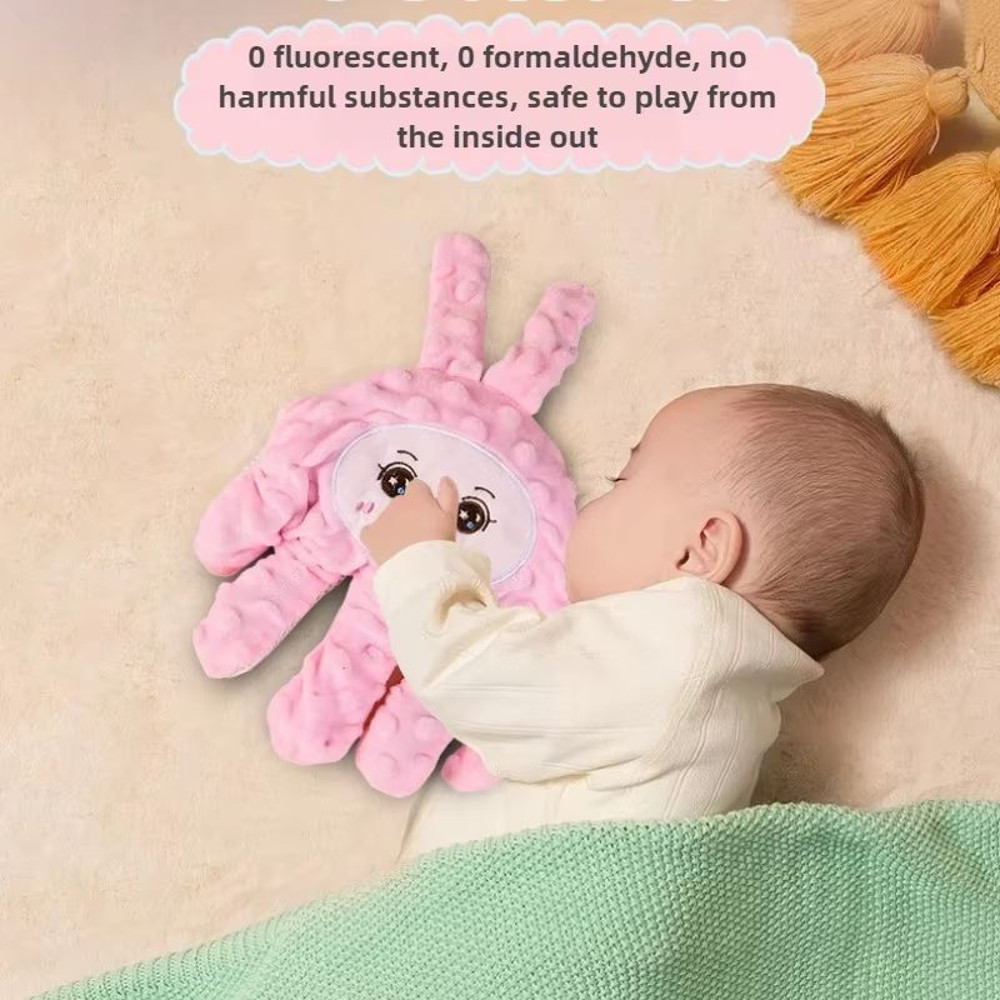 SoothPalm Smart SleepAssist Pillow  Electric PatMotion Palm For Newborns  Babies Remote Controlled 4