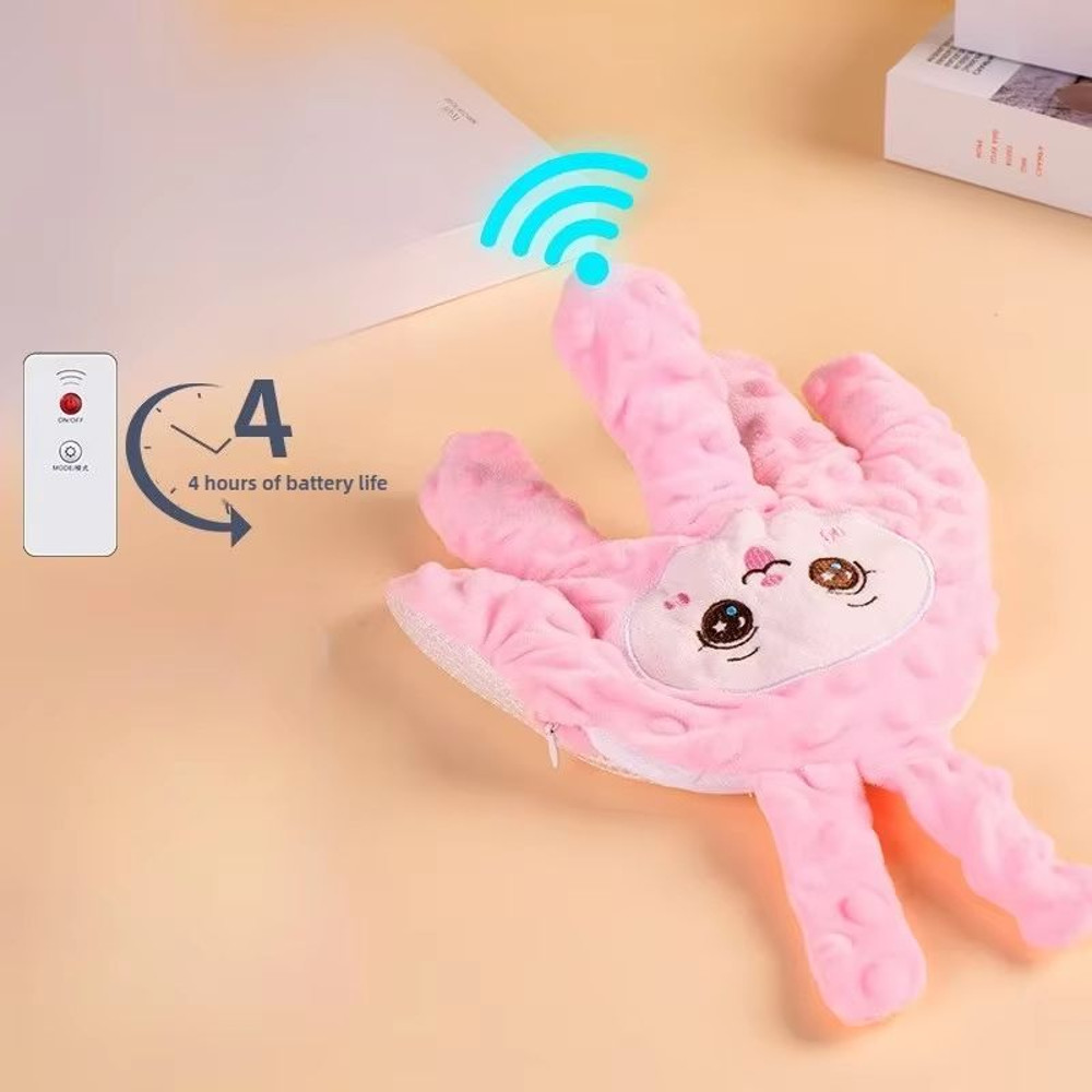 SoothPalm Smart SleepAssist Pillow  Electric PatMotion Palm For Newborns  Babies Remote Controlled 5