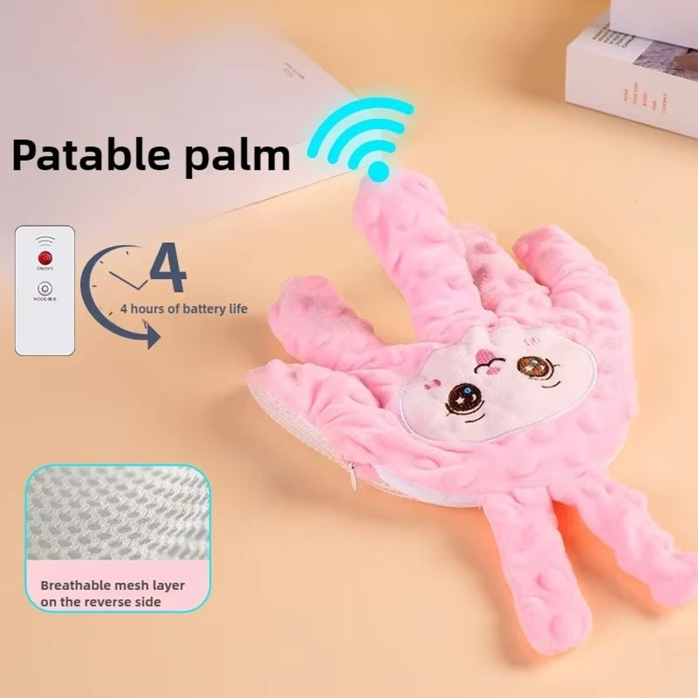 SoothPalm Smart SleepAssist Pillow  Electric PatMotion Palm For Newborns  Babies Remote Controlled 8