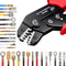 ProCrimp SN58B Ratcheting Crimping Tool Set For JST Dupont MOLEX OpenBarrel Terminals 5