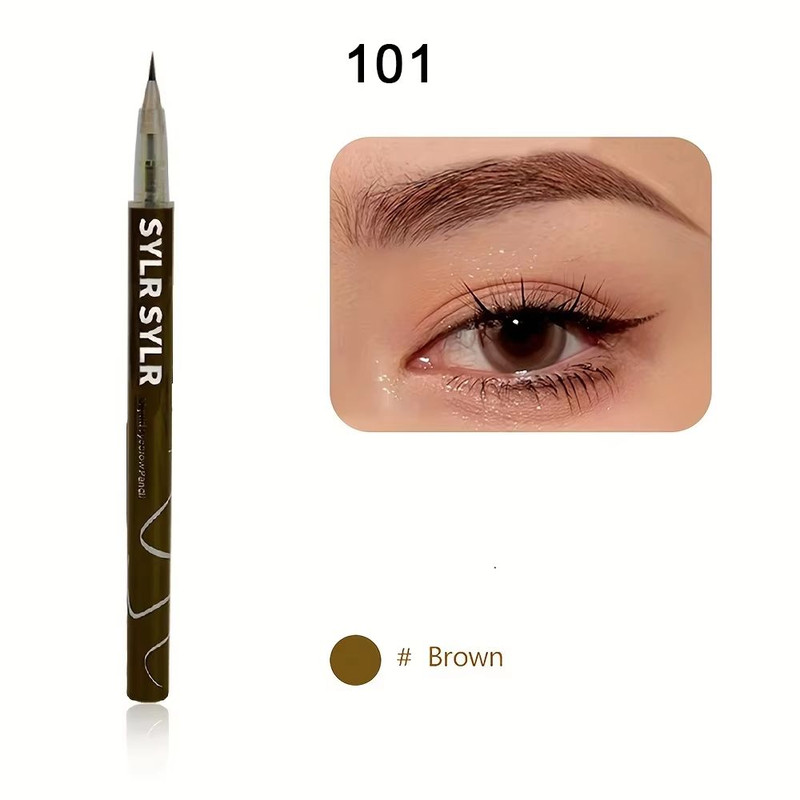 PrecisionLine 0008 Mm UltraFine Waterproof Eyebrow Pen 9