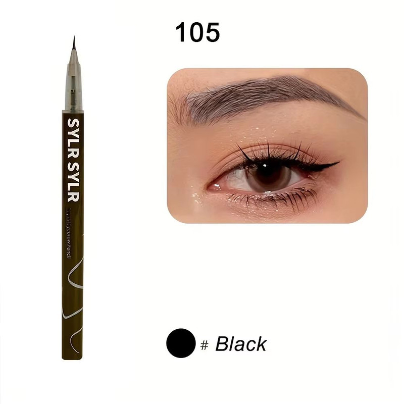 PrecisionLine 0008 Mm UltraFine Waterproof Eyebrow Pen 10