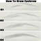 PrecisionLine 0008 Mm UltraFine Waterproof Eyebrow Pen 2