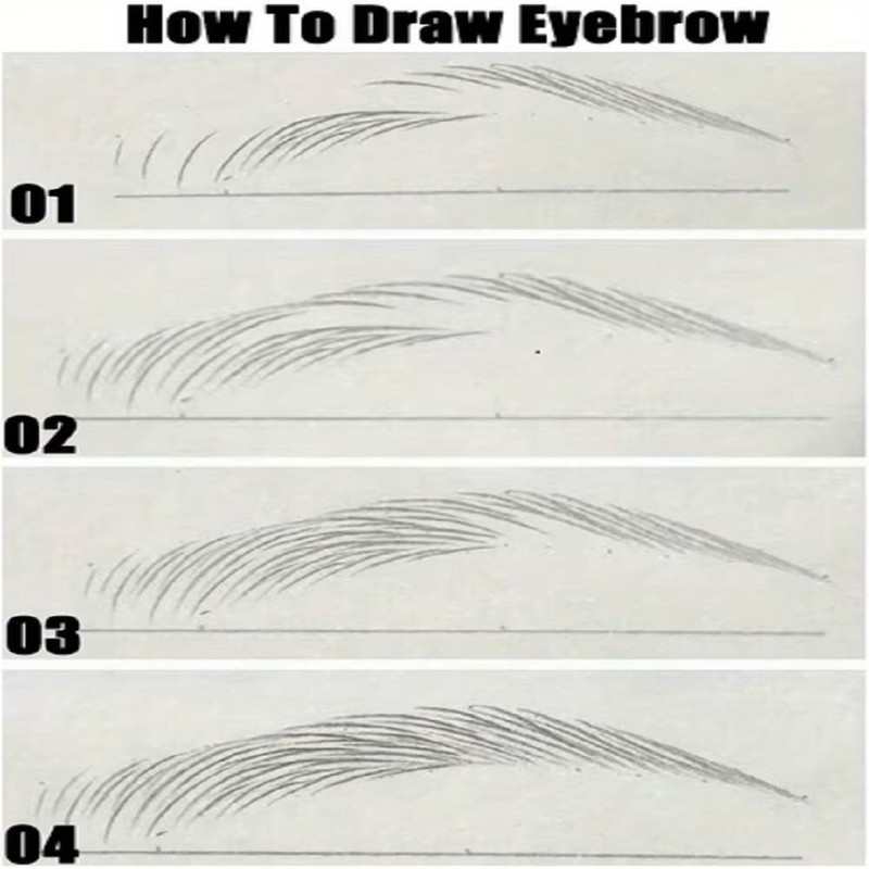 PrecisionLine 0008 Mm UltraFine Waterproof Eyebrow Pen 2