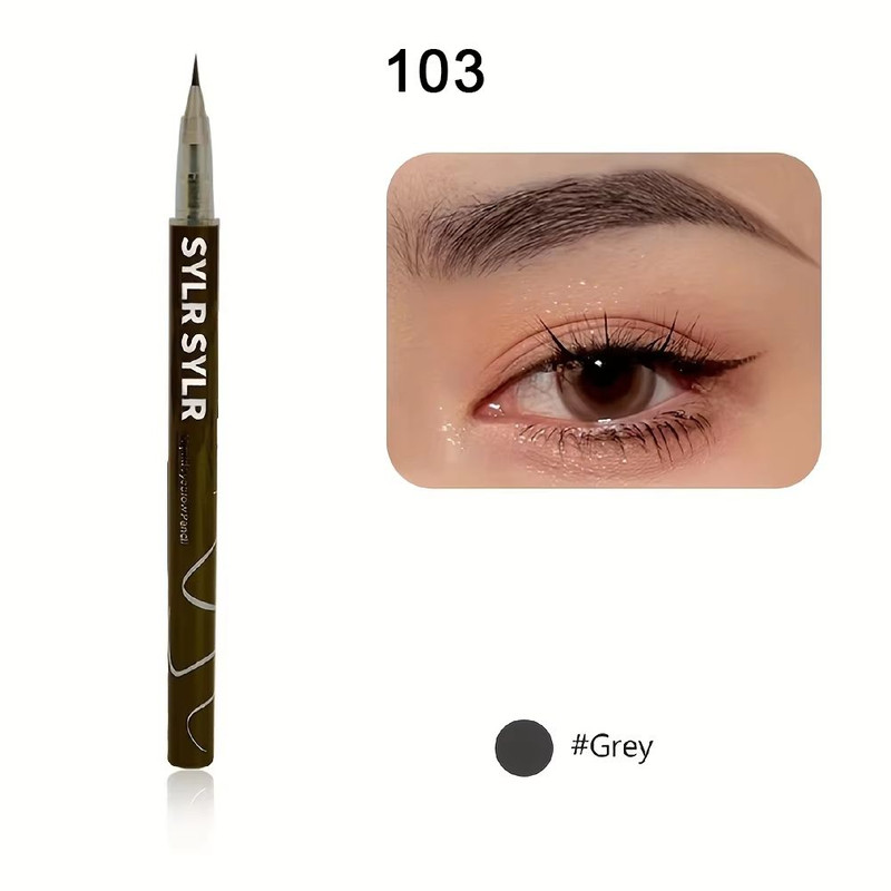 PrecisionLine 0008 Mm UltraFine Waterproof Eyebrow Pen 6