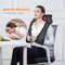 RelaxHeat Shiatsu Neck  Shoulder Massage Shawl  HotCompress Electric Cervical Traction  Kneading Wr 1