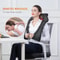 RelaxHeat Shiatsu Neck Shoulder Massage Shawl HotCompress Electric Cervical Traction Kneading Wr 1