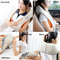 RelaxHeat Shiatsu Neck  Shoulder Massage Shawl  HotCompress Electric Cervical Traction  Kneading Wr 2