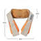 RelaxHeat Shiatsu Neck  Shoulder Massage Shawl  HotCompress Electric Cervical Traction  Kneading Wr 5