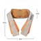 RelaxHeat Shiatsu Neck Shoulder Massage Shawl HotCompress Electric Cervical Traction Kneading Wr 5