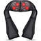 RelaxHeat Shiatsu Neck  Shoulder Massage Shawl  HotCompress Electric Cervical Traction  Kneading Wr 6