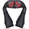 RelaxHeat Shiatsu Neck Shoulder Massage Shawl HotCompress Electric Cervical Traction Kneading Wr 7