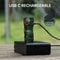 UltraKey 18350 Mini Flashlight USBC Rechargeable 1 300 Lm Magnetic Tail Premium LED 3