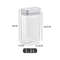 ClearLock Premium Transparent Pasta  Grain Storage Box  MoistureProof Kitchen Container 8