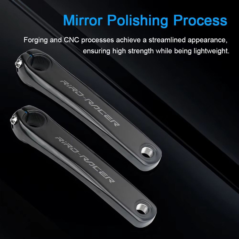 UltraRacer R8 170 Mm Ultralight Road Bike Crankset 5034T 1