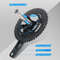 UltraRacer R8 170 Mm Ultralight Road Bike Crankset 5034T 3