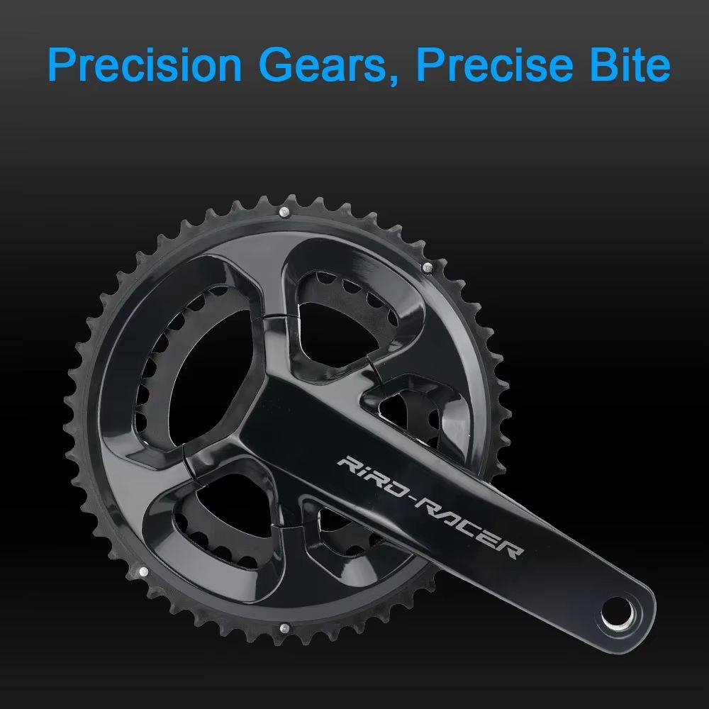 UltraRacer R8 170 Mm Ultralight Road Bike Crankset 5034T 4
