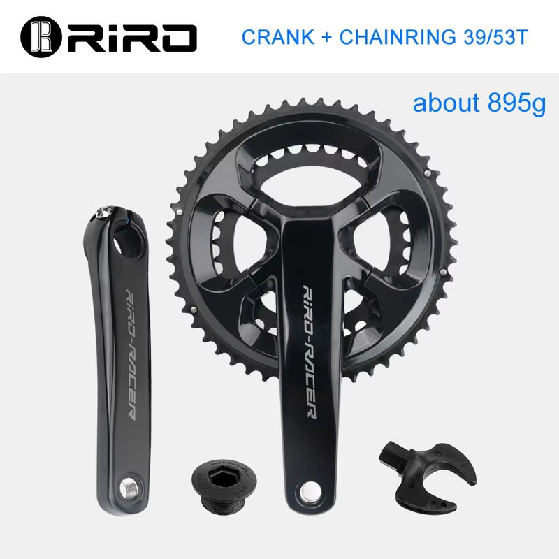 UltraRacer R8 170 Mm Ultralight Road Bike Crankset 5034T 6