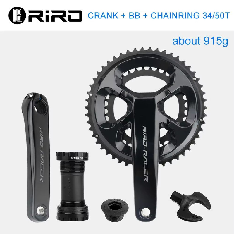 UltraRacer R8 170 Mm Ultralight Road Bike Crankset 5034T 8