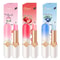 ColorMood Peach TemperatureChanging Lipstick LongLasting Moisturizer Waterproof Finish 0