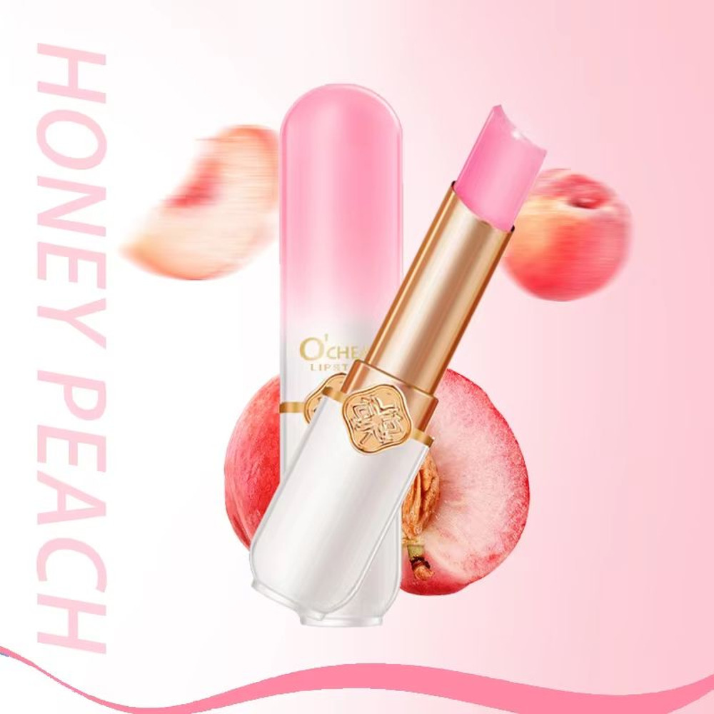 ColorMood Peach TemperatureChanging Lipstick  LongLasting Moisturizer  Waterproof Finish 6