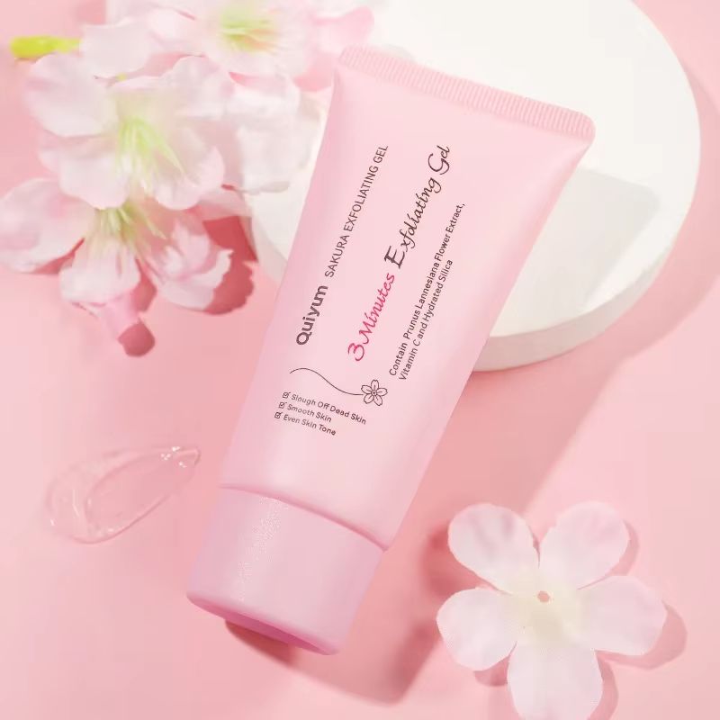Sakura Glow Peeling Gel Moisturizing Nourishing Exfoliator 1