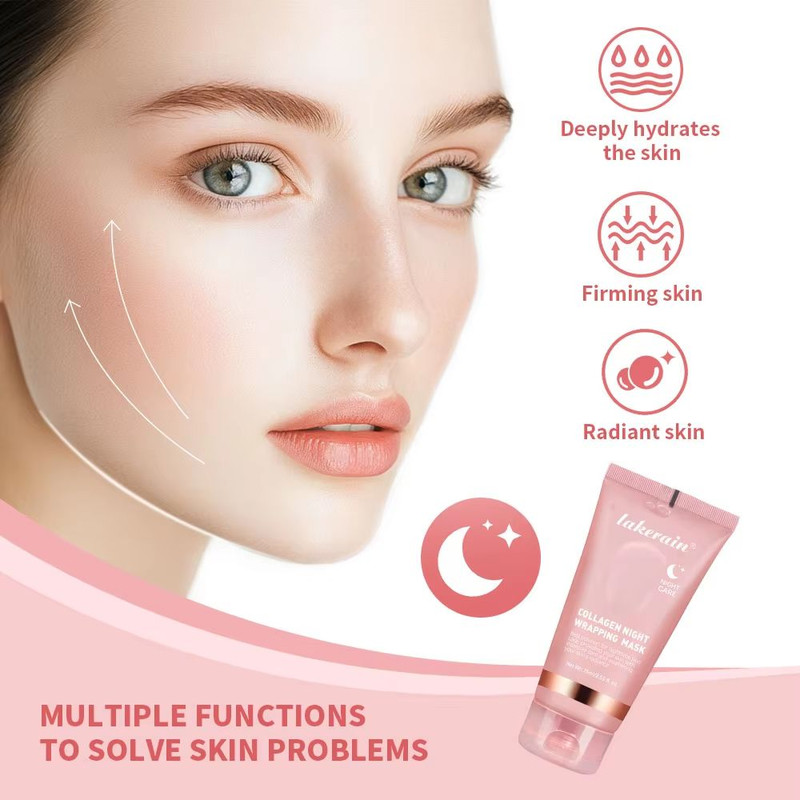 RadiantSleep Collagen Night Mask  Hydrolyzed Collagen Skincare For Firmness  Glow 2
