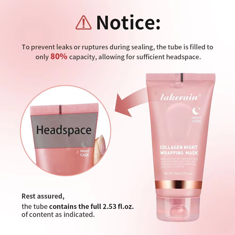 RadiantSleep Collagen Night Mask  Hydrolyzed Collagen Skincare For Firmness  Glow 4