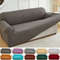 UltraFit SolidColor Stretch Sofa Slipcover  NonSlip DustProof Furniture Protector 0