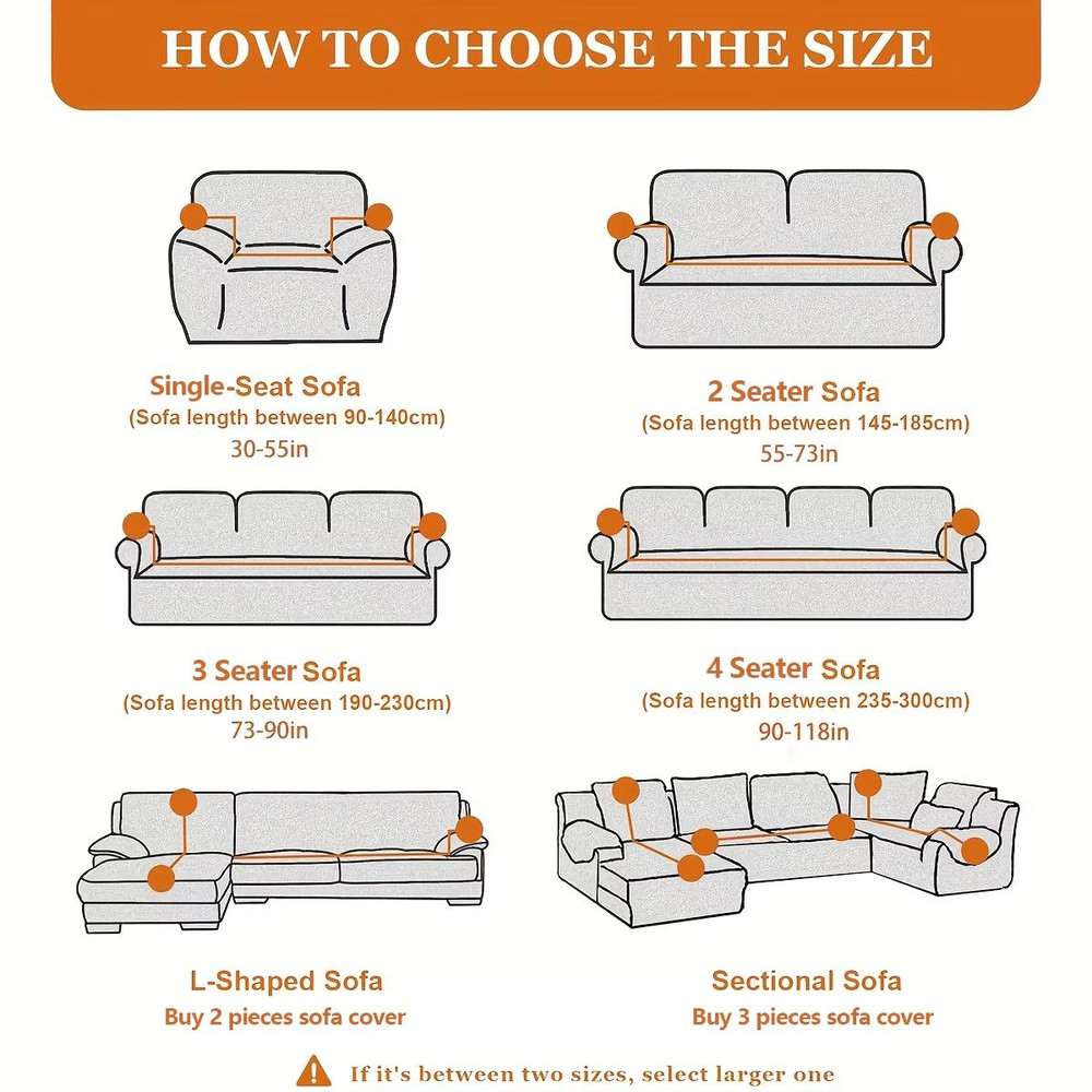 UltraFit SolidColor Stretch Sofa Slipcover  NonSlip DustProof Furniture Protector 1