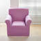 UltraFit SolidColor Stretch Sofa Slipcover  NonSlip DustProof Furniture Protector 3