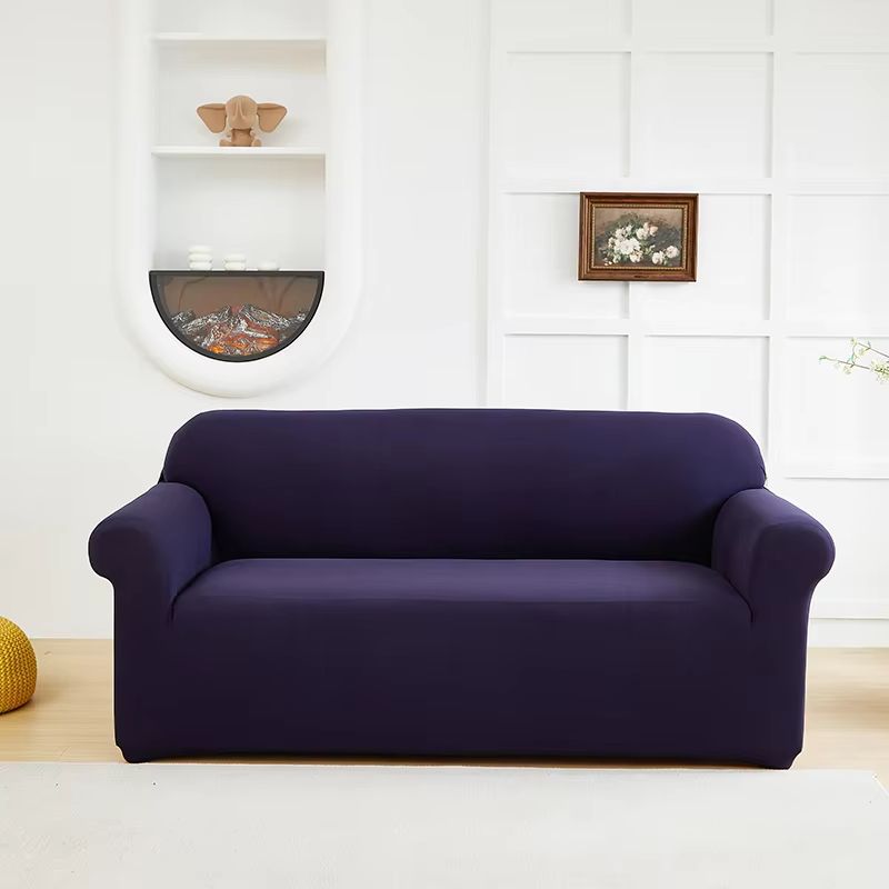 UltraFit SolidColor Stretch Sofa Slipcover  NonSlip DustProof Furniture Protector 12